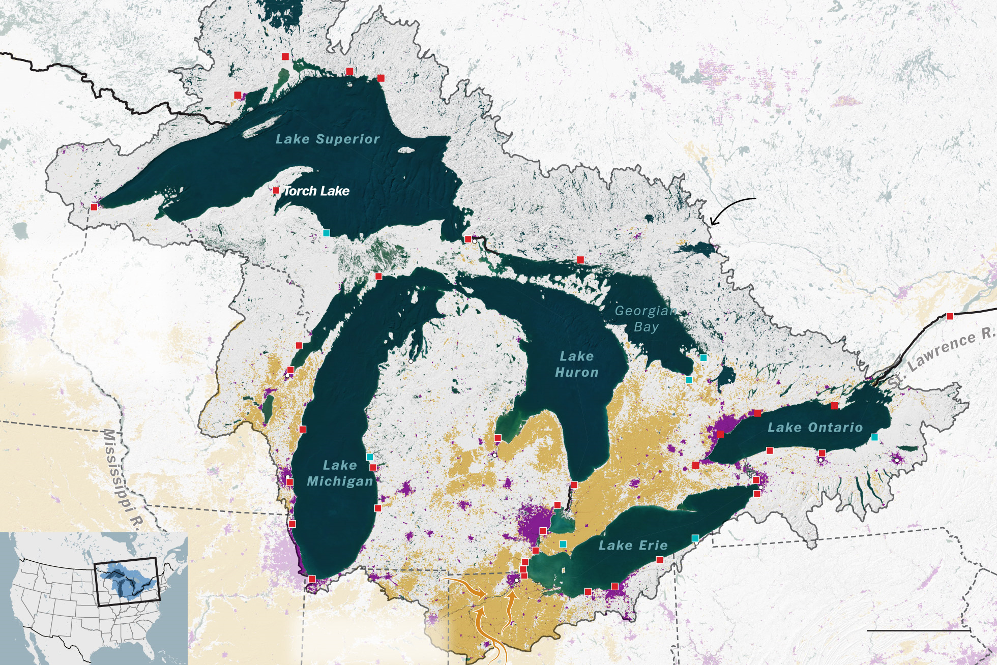 The Great Lakes States - Freshwater Society