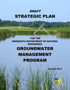 groundwater management area strategic plan