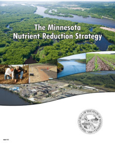 Minnesota's strategy document to reduce nutrients in Minnesota's waters