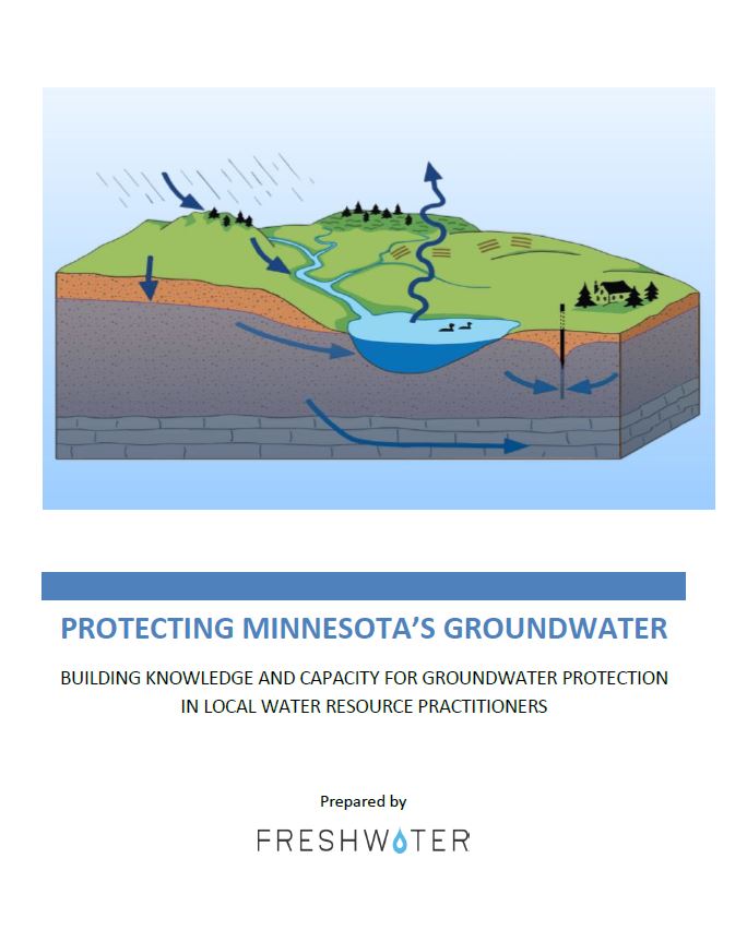 Protecting Minnesota's Groundwater Online Coures Design