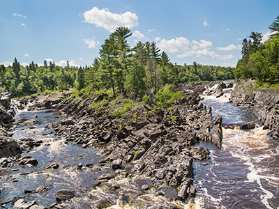 St. Louis River at Jay Cooke State Park