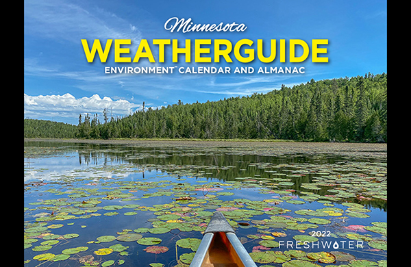 Minnesota Weatherguide calendar cover 2022