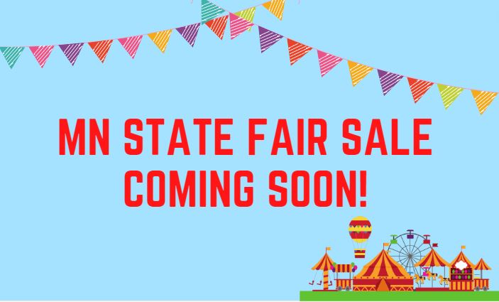 MN state fair sale