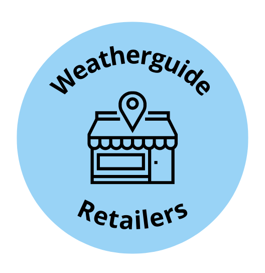 Weatherguide Retailers button