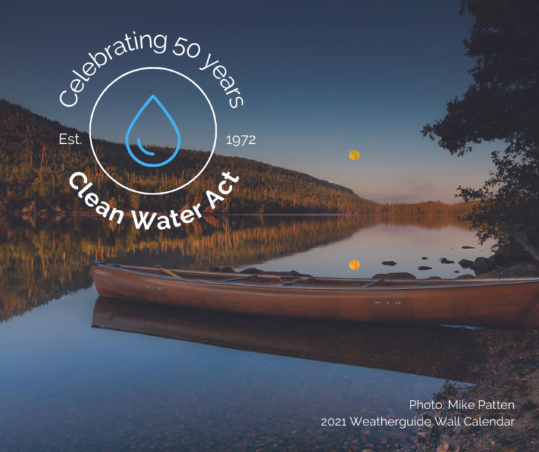 Clean Water Act Turns 50 - Take Action For Freshwater! - Freshwater Society