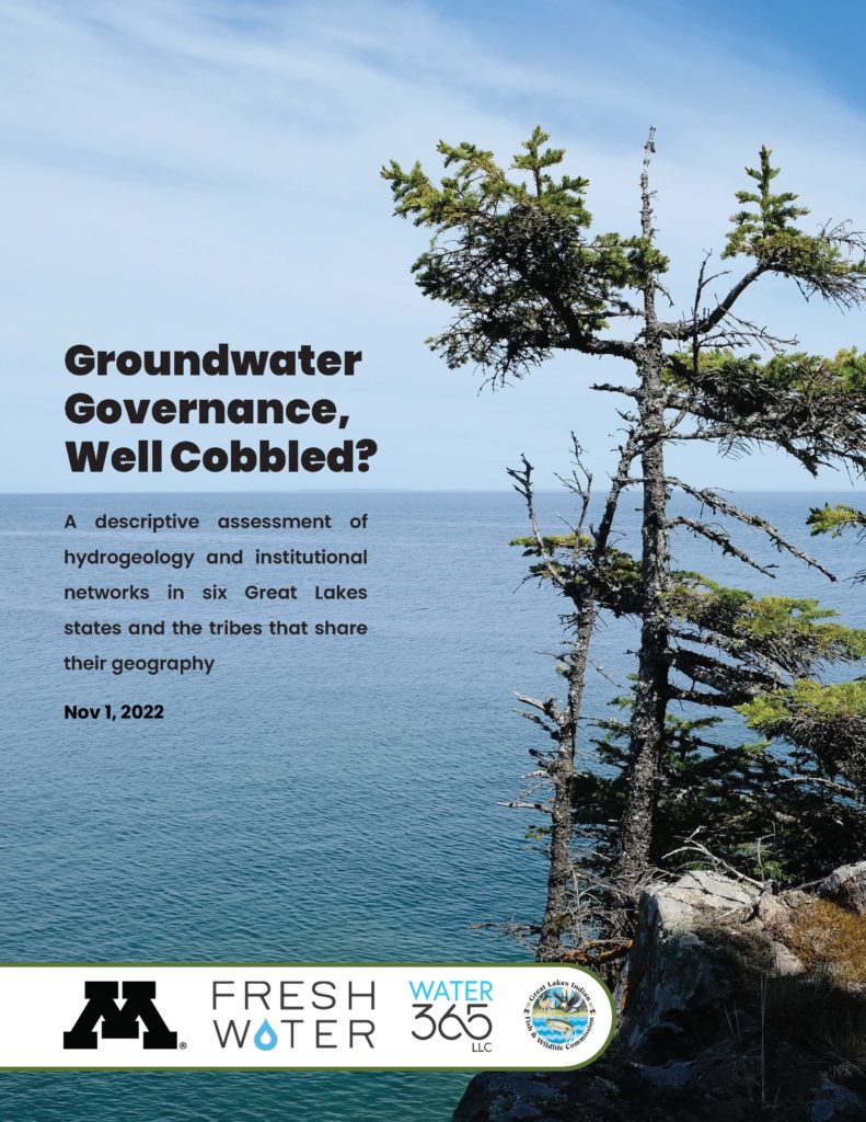 Groundwater Governance - Report Cover