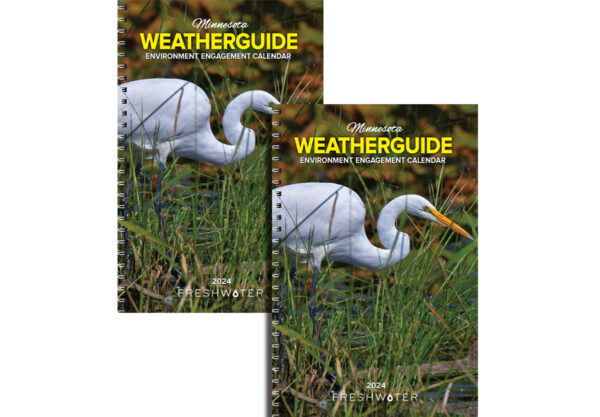 Two Weatherguide Engagement Calendars