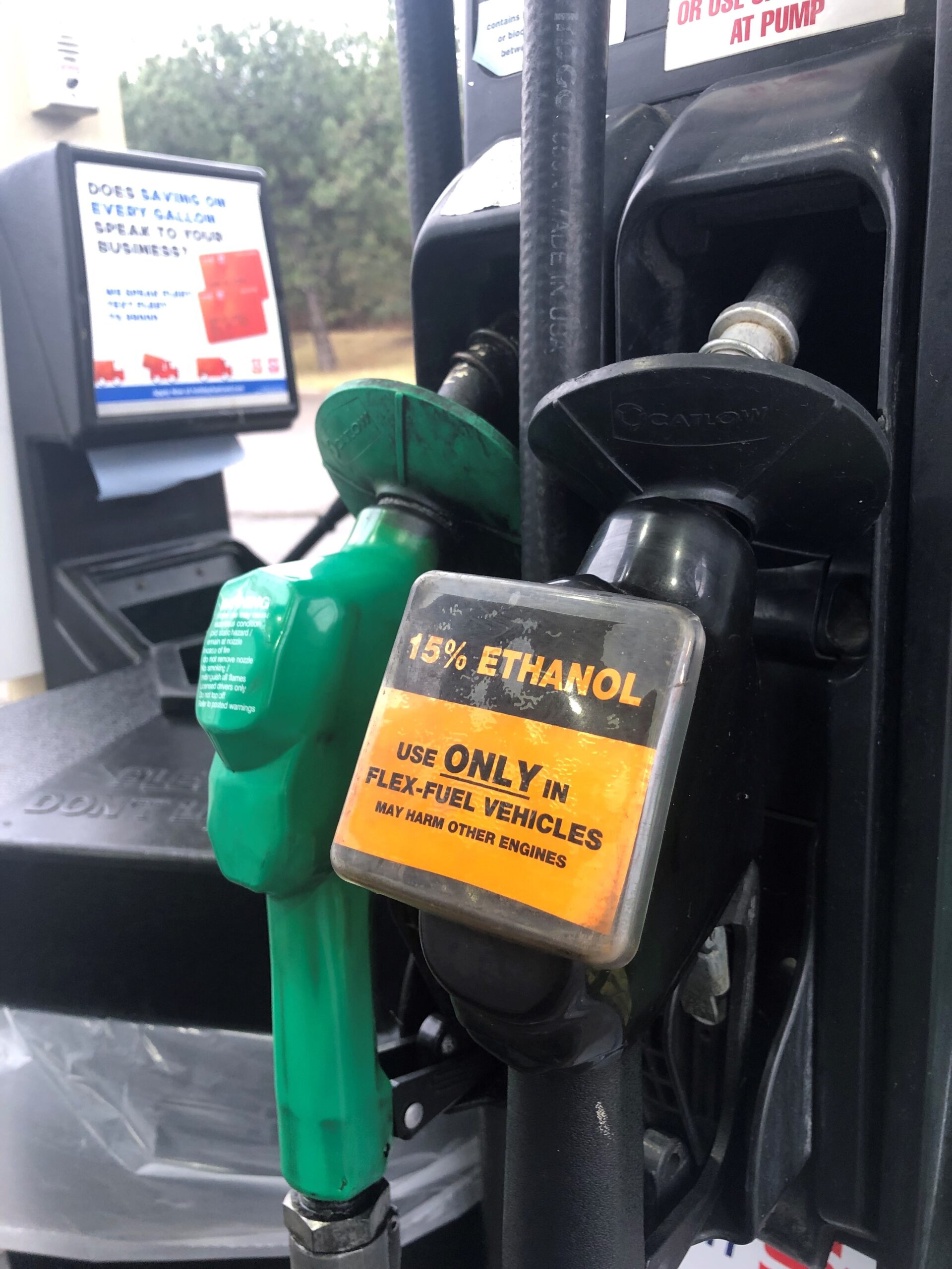 ethanol fuel pump