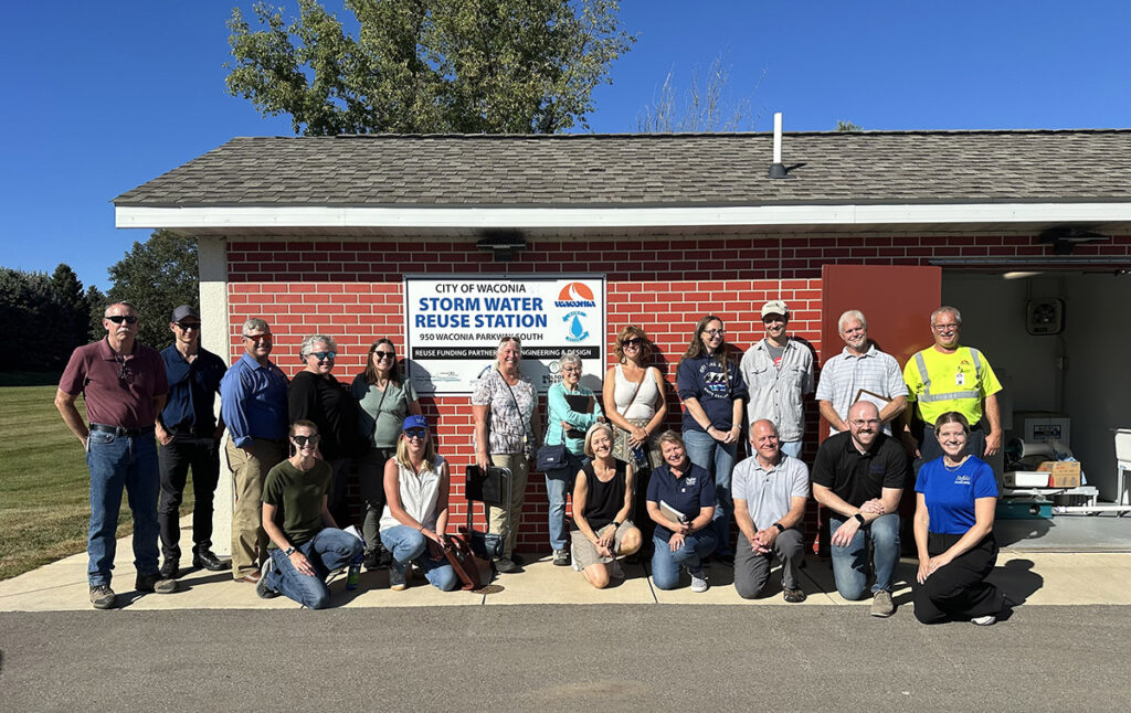 Waconia reuse tour