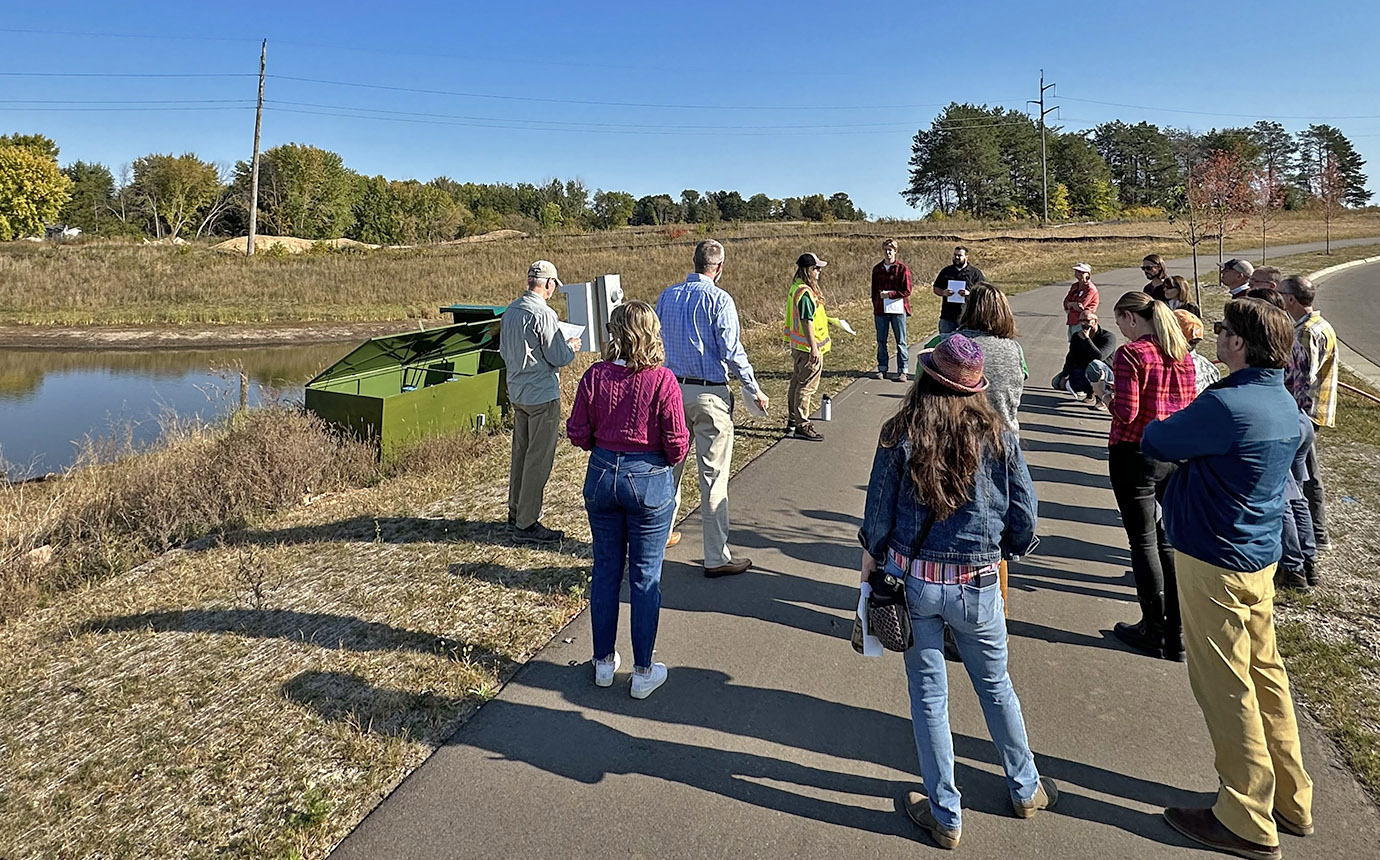 Stormwater reuse tour