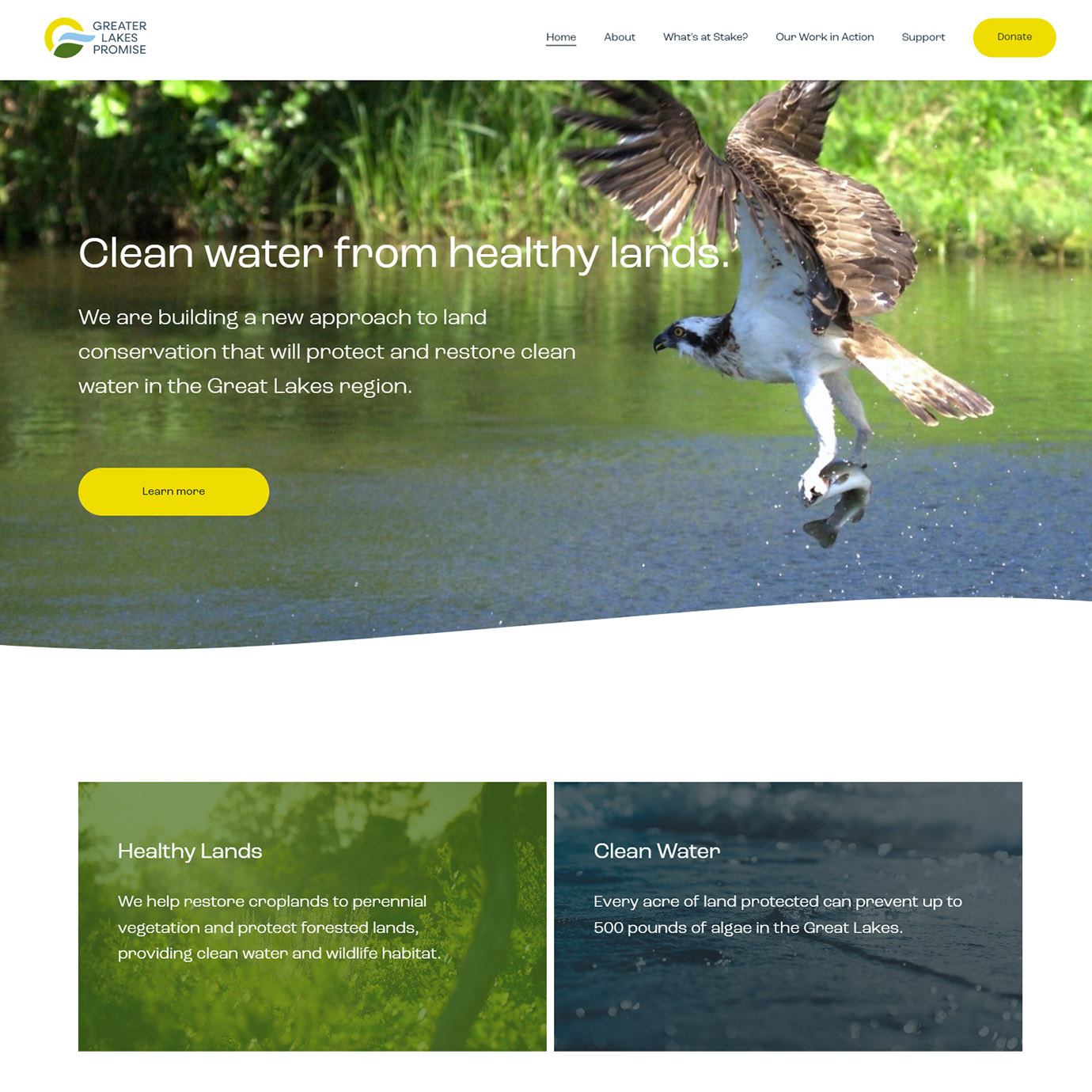 Greater Lakes Promise