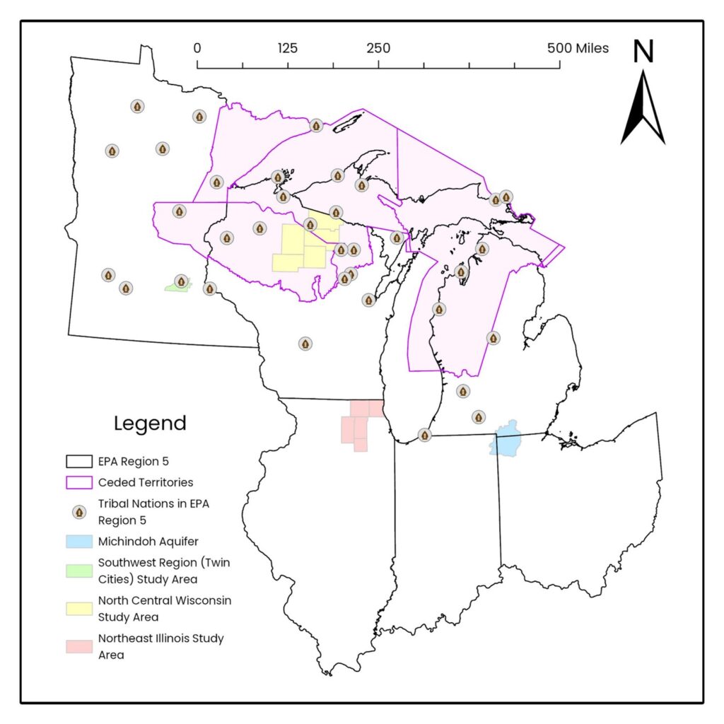 EPA Region 5 map