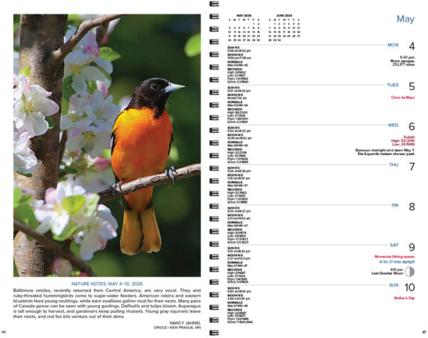 2026 Combo Deal 2 - Wall Calendar + Engagement Calendar - Image 4
