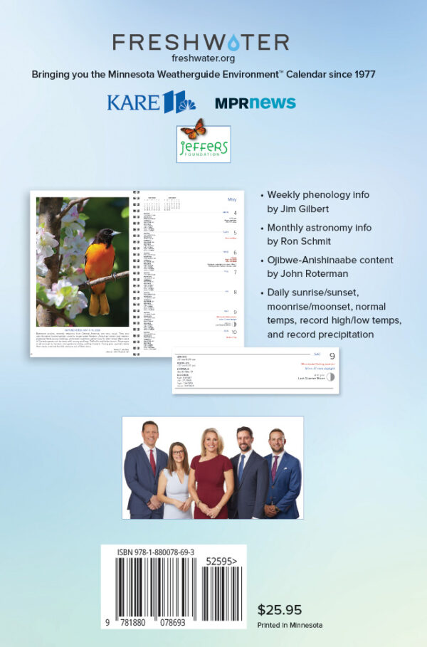 2026 Minnesota Weatherguide Environment Engagement Calendar - Image 3