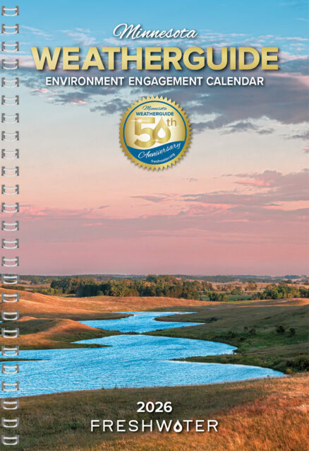 2026 Minnesota Weatherguide Environment Engagement Calendar