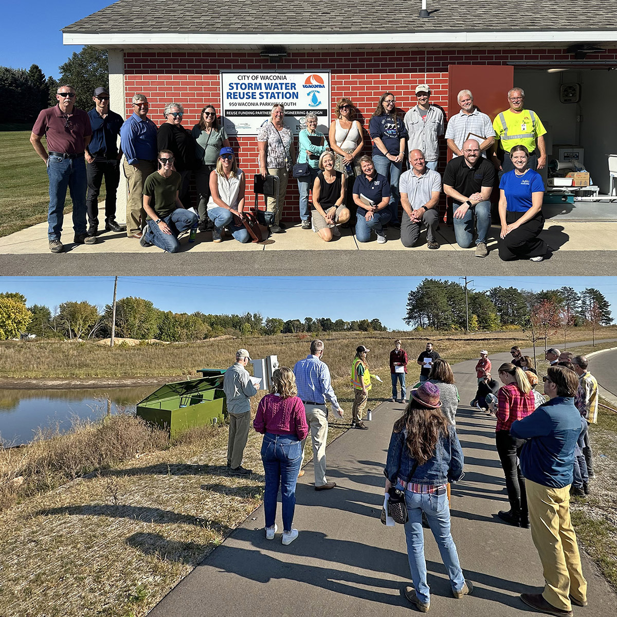 Stormwater reuse tours