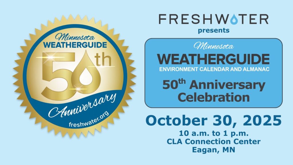 Weatherguide 50th Anniversary event