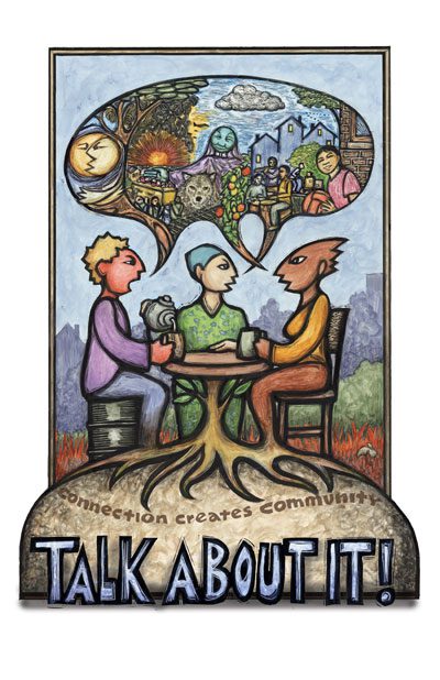 Connection Creates Community Connection Creates Community