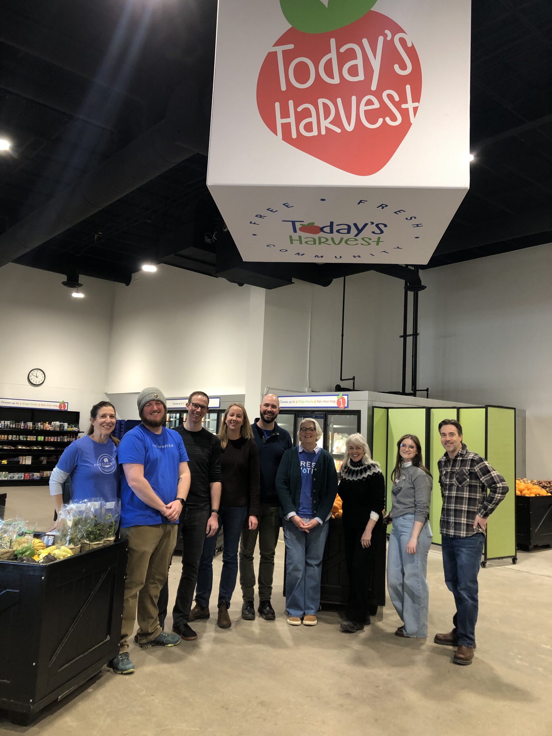 Freshwater at Today's Harvest