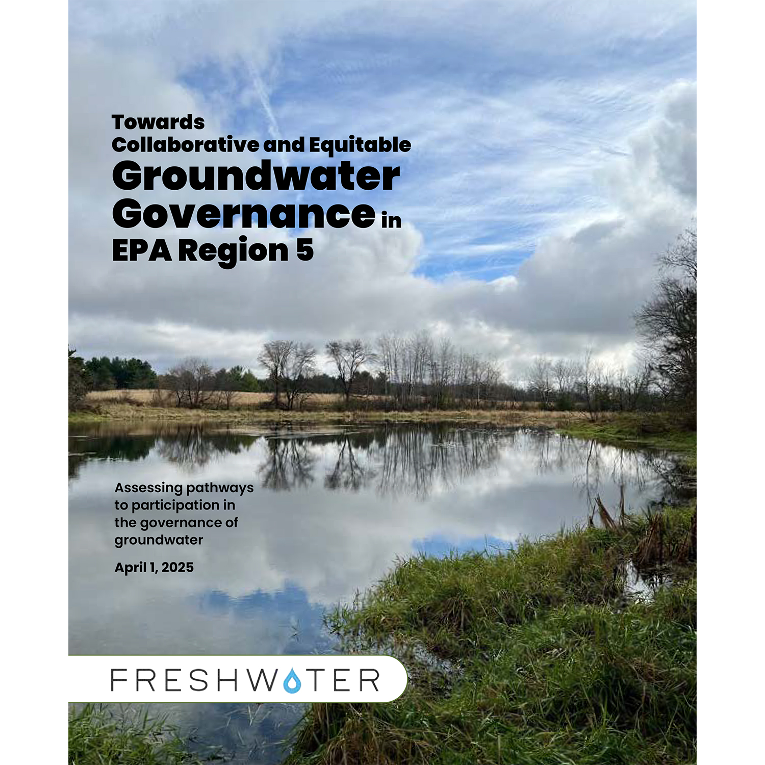 Groundwater Governance phase 2 report