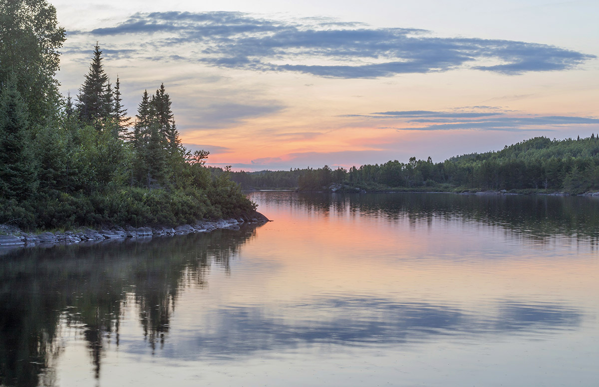 Boundary Waters lake