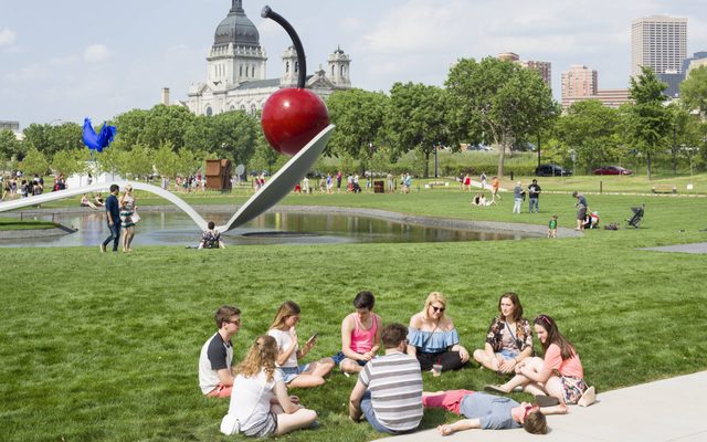 sculpture garden