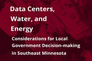 Data center toolkit for local governments