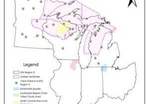 EPA Region 5 map