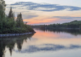 Boundary Waters lake