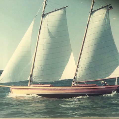 Picture of sail boat on Lake Minnetonka